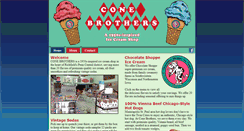 Desktop Screenshot of conebrothers.com